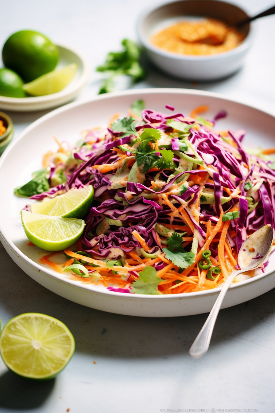 Keto-Friendly Taco Slaw