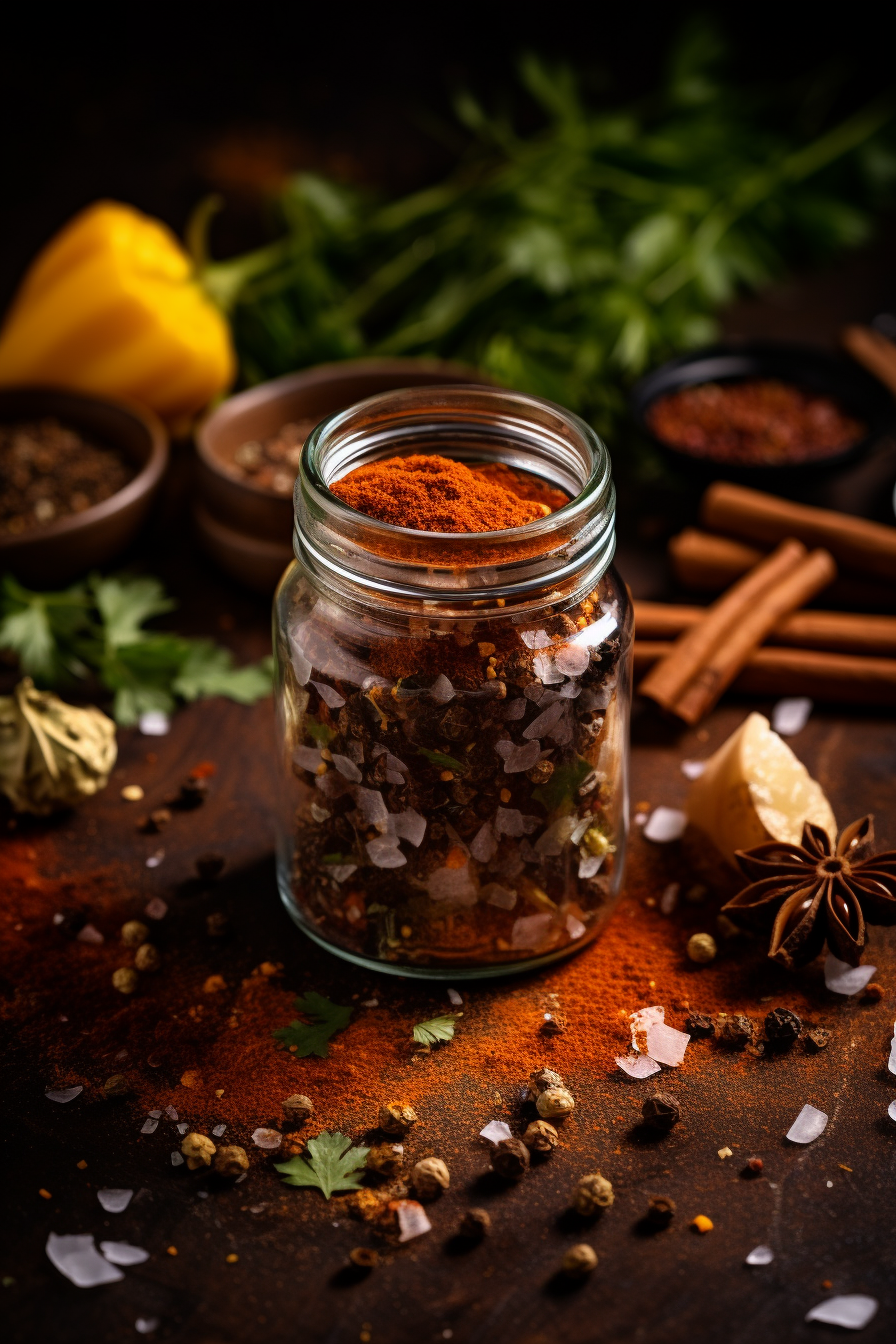 Texas Brisket Rub Ready for Use