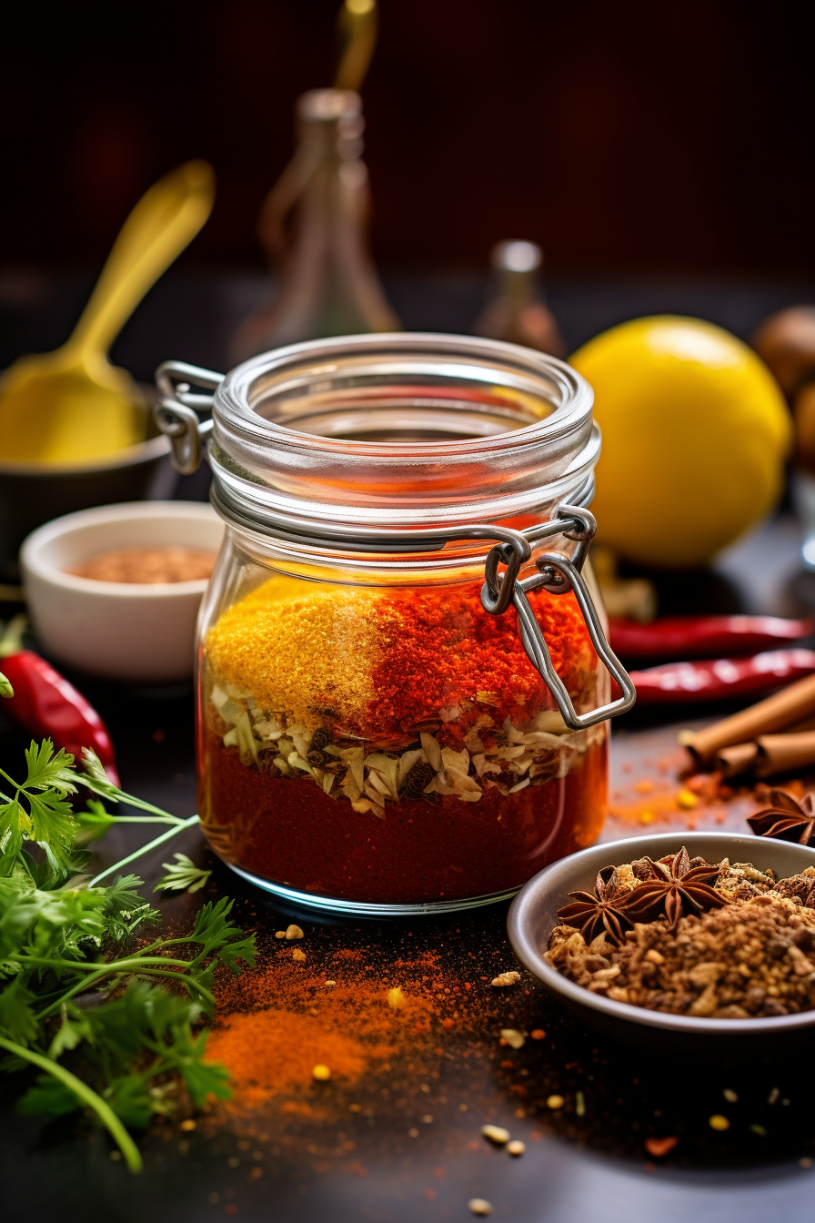 Texas Brisket Rub Mixture