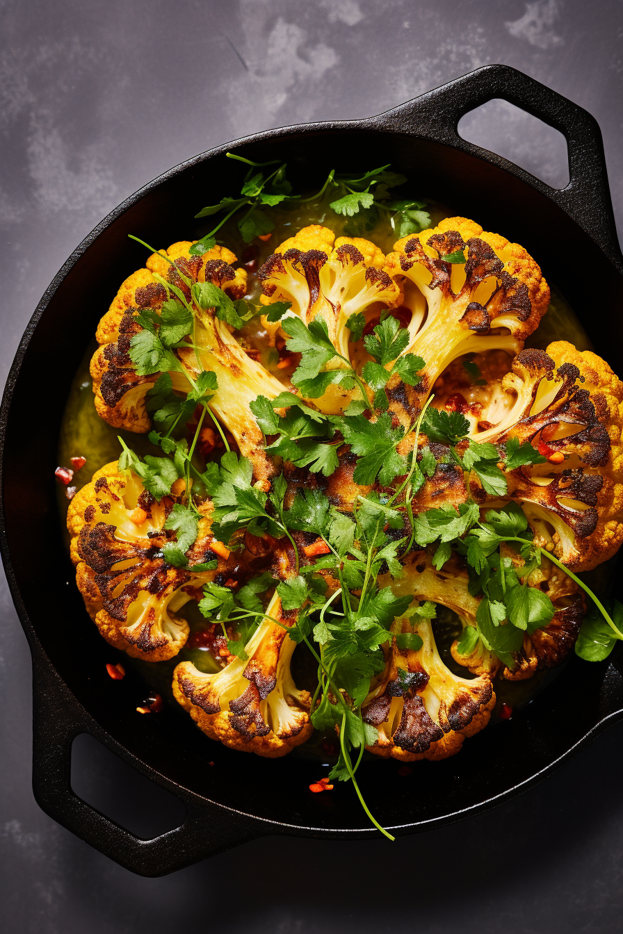 Roasted Cauliflower