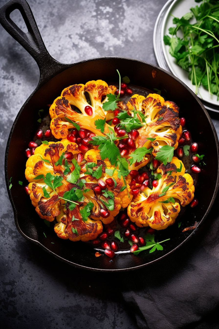 Spiced Cauliflower