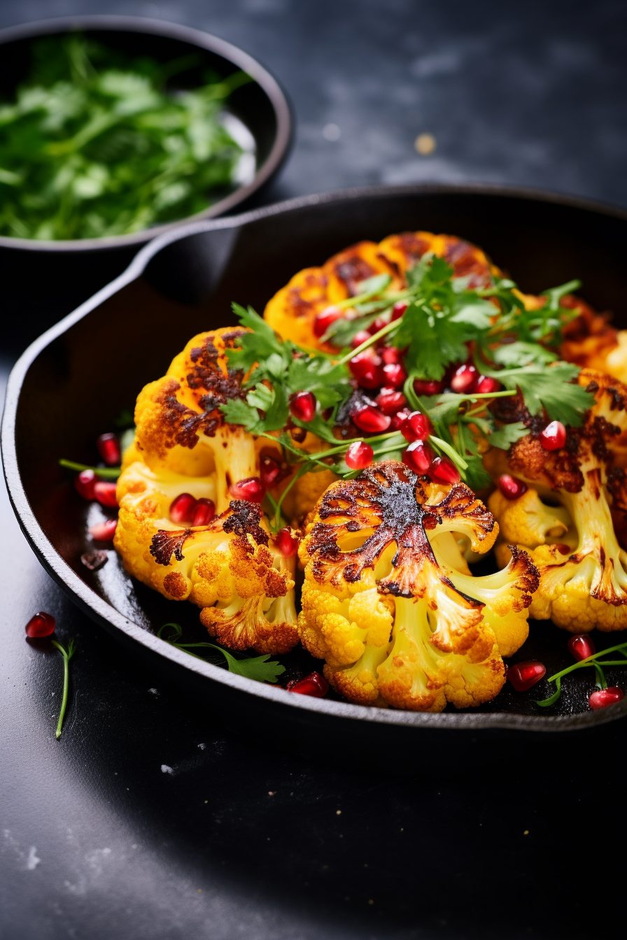 Whole Roasted Cauliflower