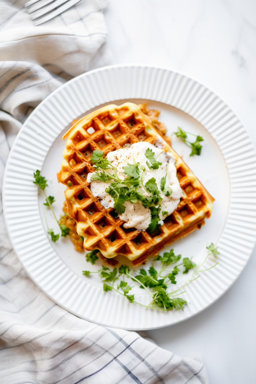 Cooking Wonder Bread Chaffle