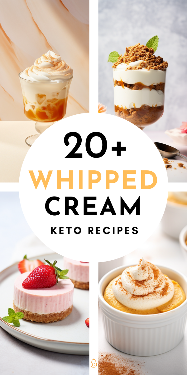 keto whipped cream recipes