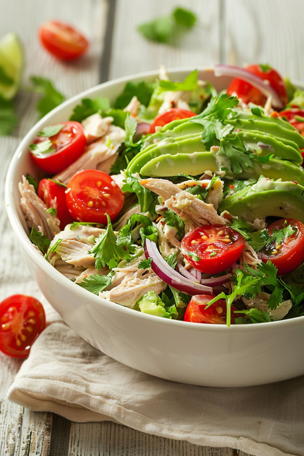 Avocado Chicken Salad (Keto & Paleo)_001