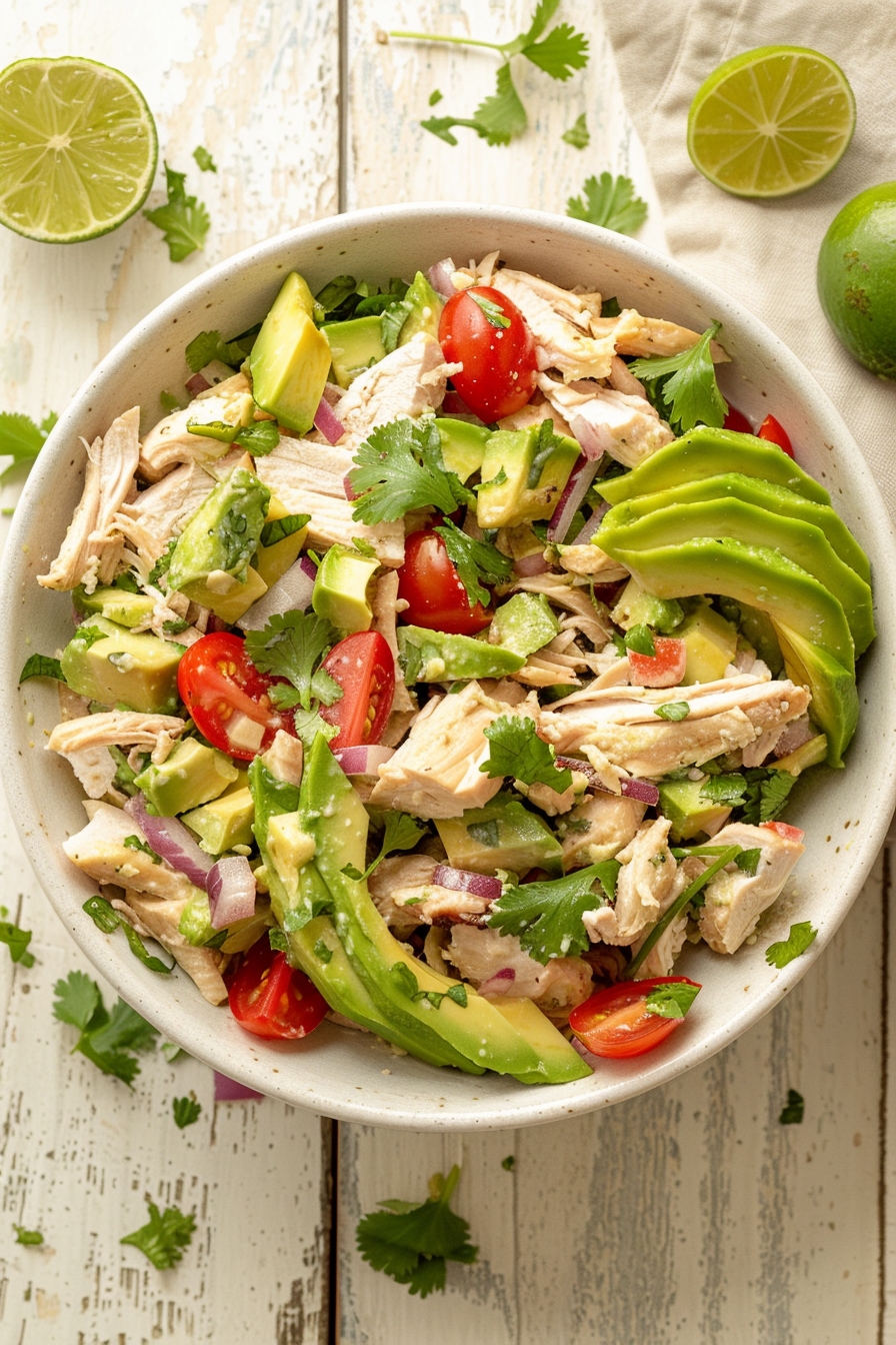 Avocado Chicken Salad Ready to Serve