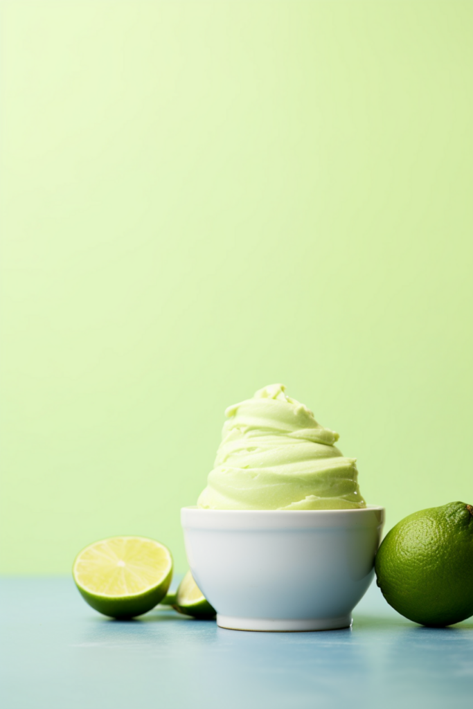 Avocado Lime Keto Ice Cream_001
