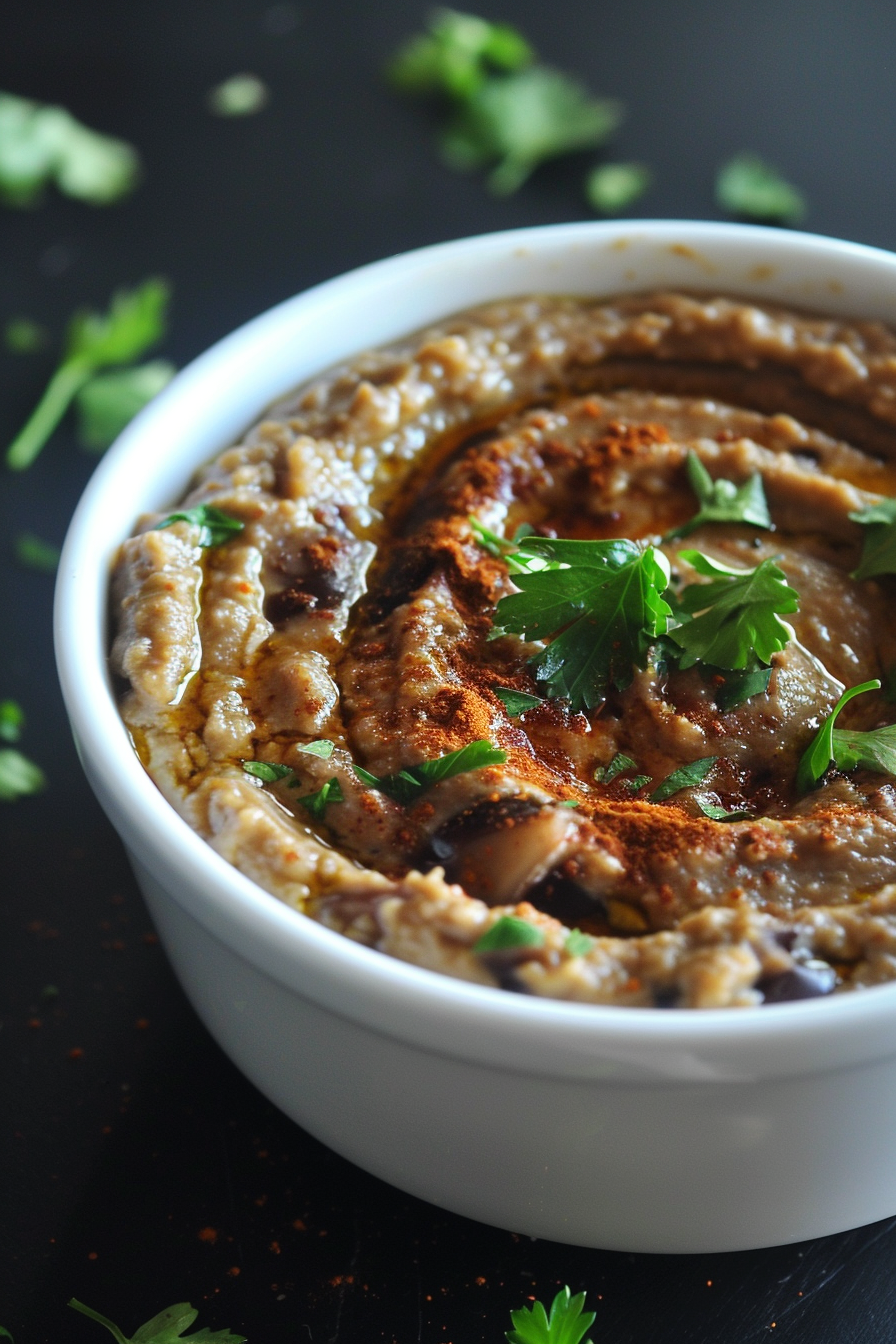 Ingredients for Keto Baba Ganoush