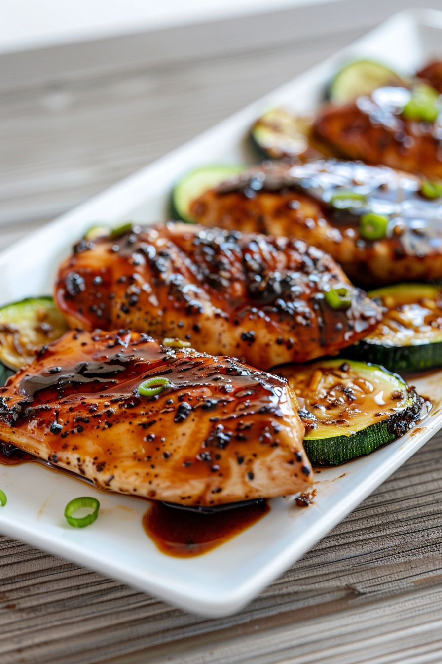 Cooking Balsamic Chicken
