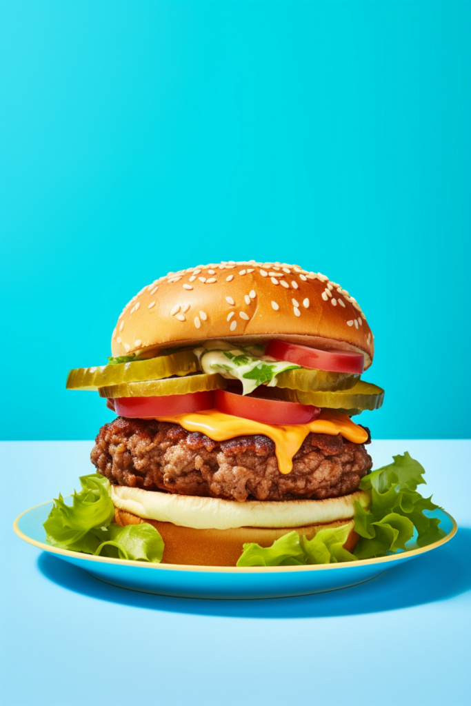 BBQ Pulled Pork Keto Burger_001