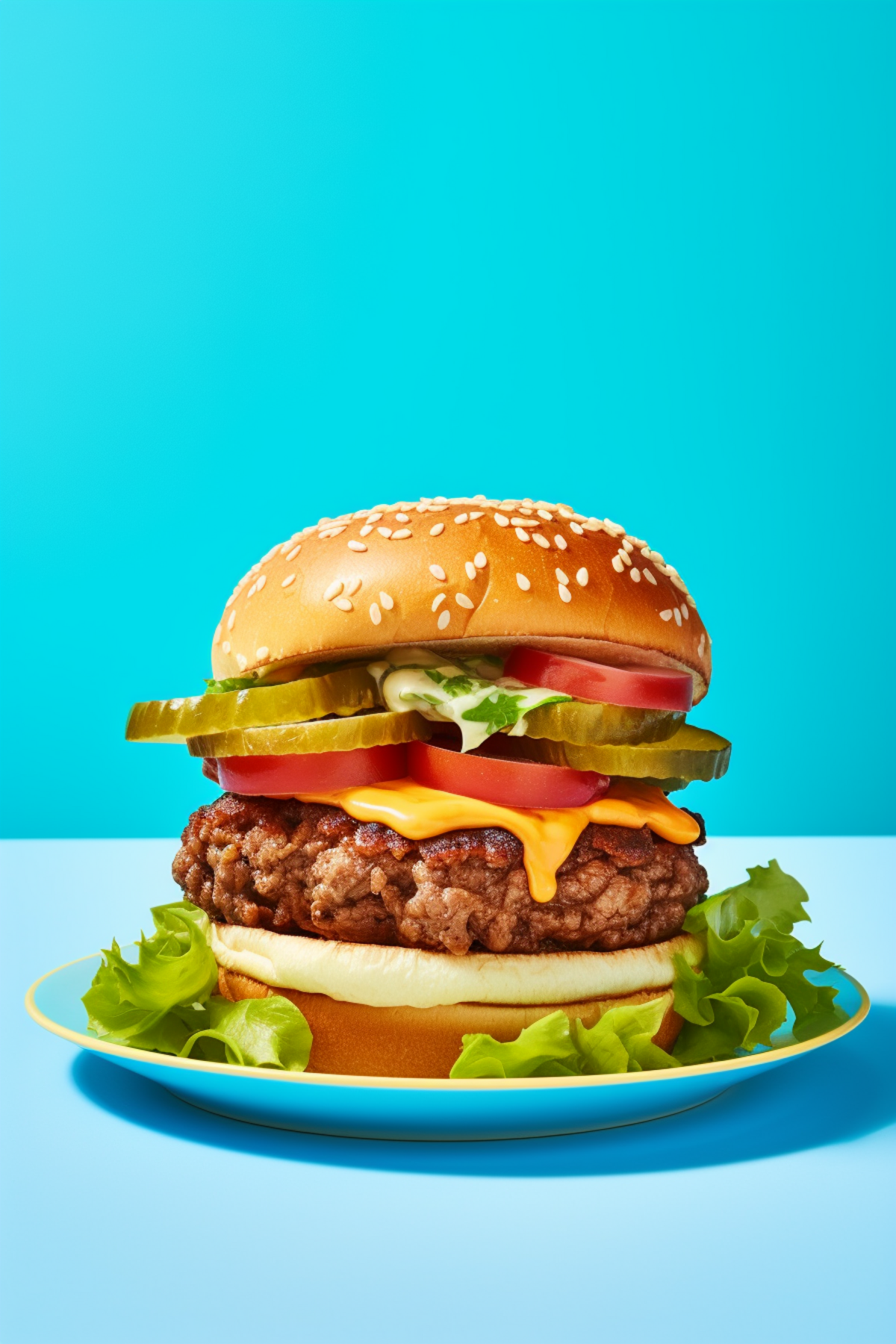 BBQ Pulled Pork Keto Burger_001
