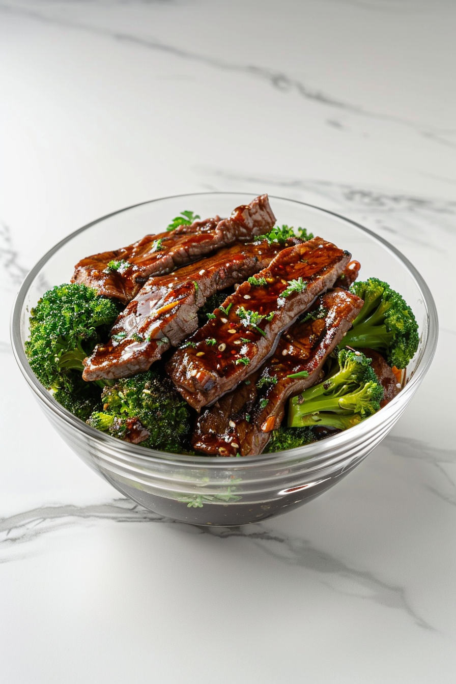 Keto Beef and Broccoli Stir-Fry
