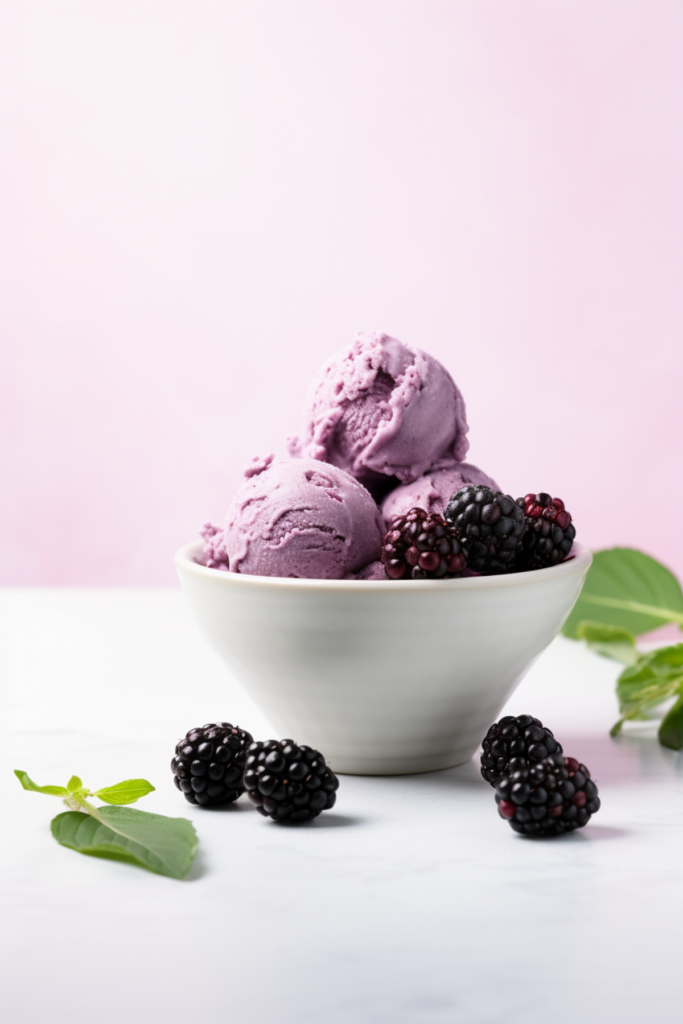 Unveiling the Best Blackberry Chocolate Chip Keto Ice Cream Recipe for