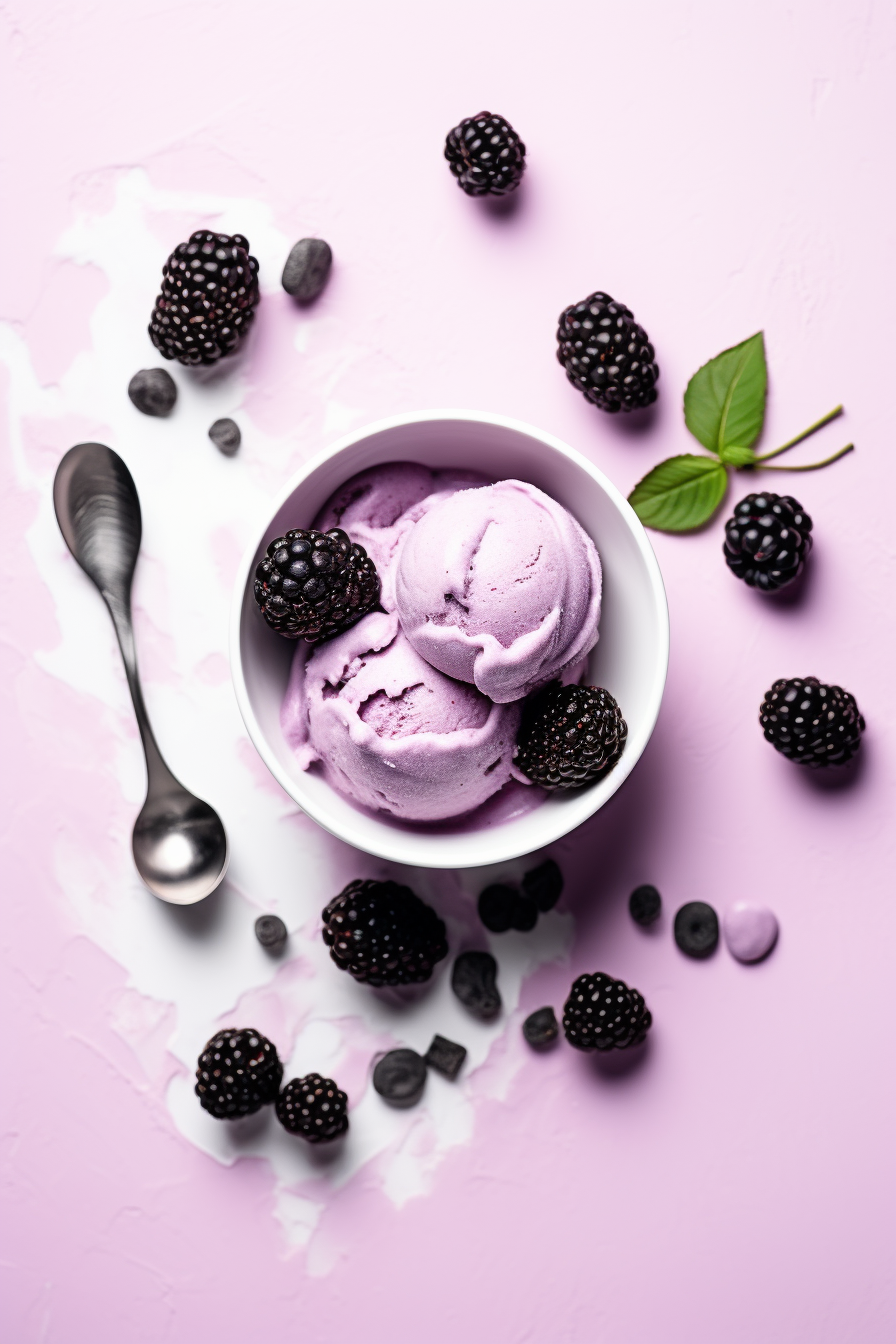 Ingredients for Keto Ice Cream