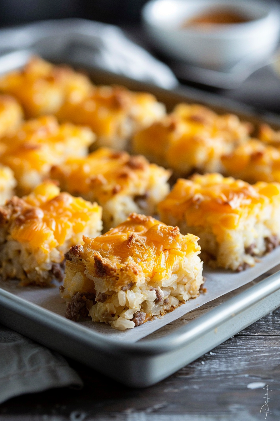 Keto Cauliflower Tots Preparation