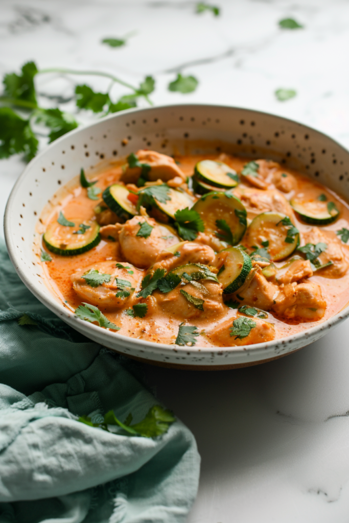 Chicken and Zucchini Curry_001