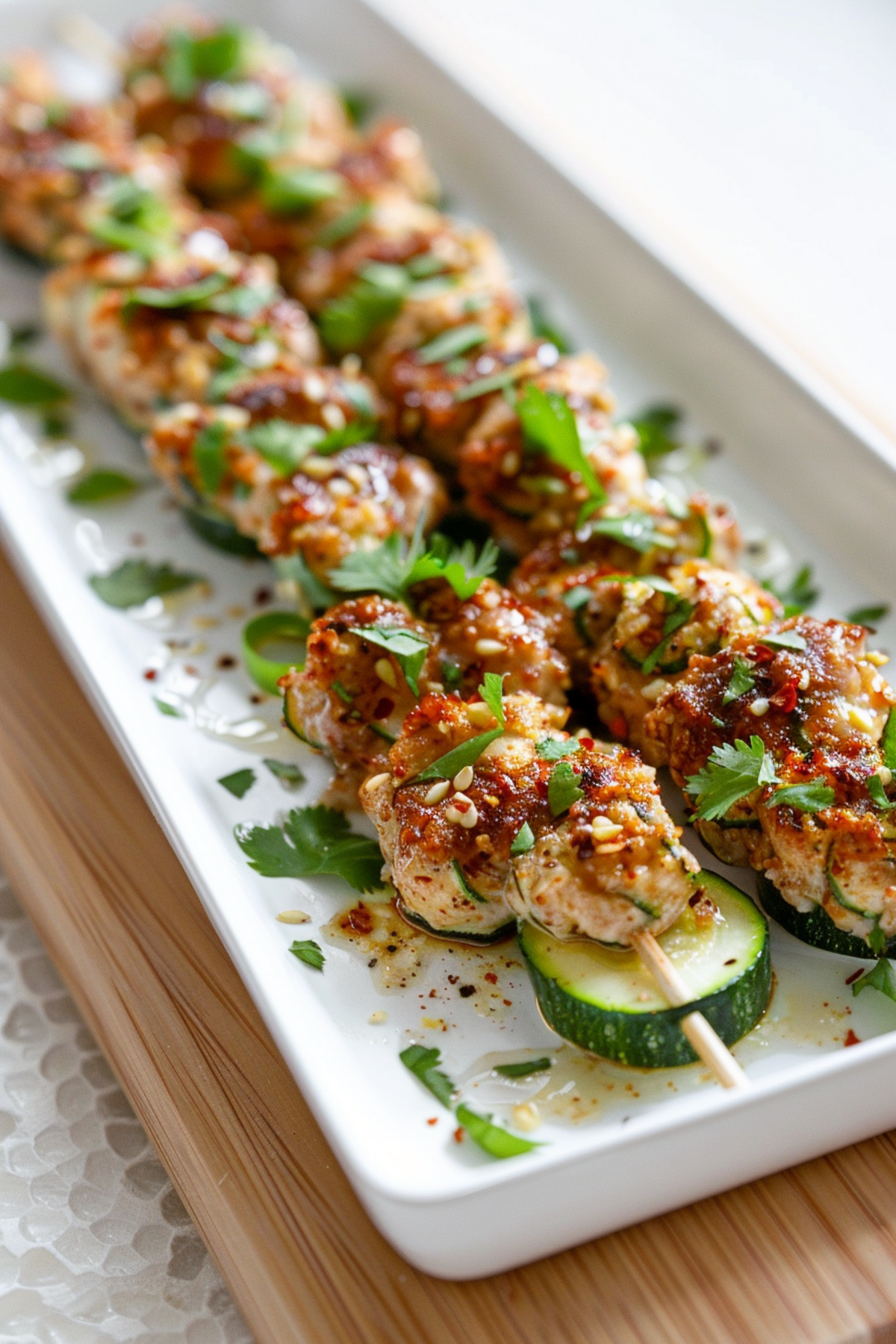 Chicken Zucchini Poppers (Ground Chicken and Grated Zucchini Balls)_001