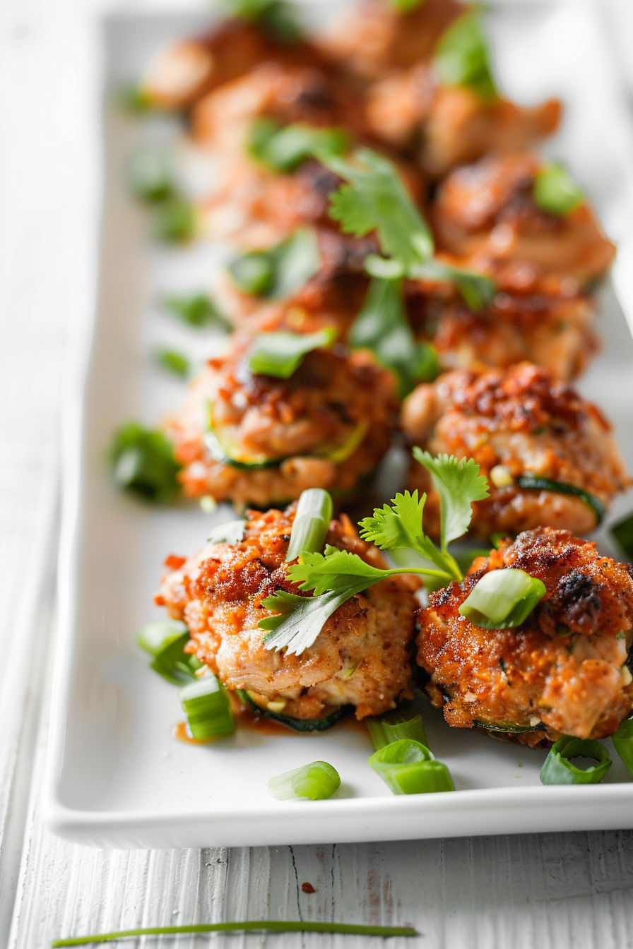 Chicken Zucchini Poppers