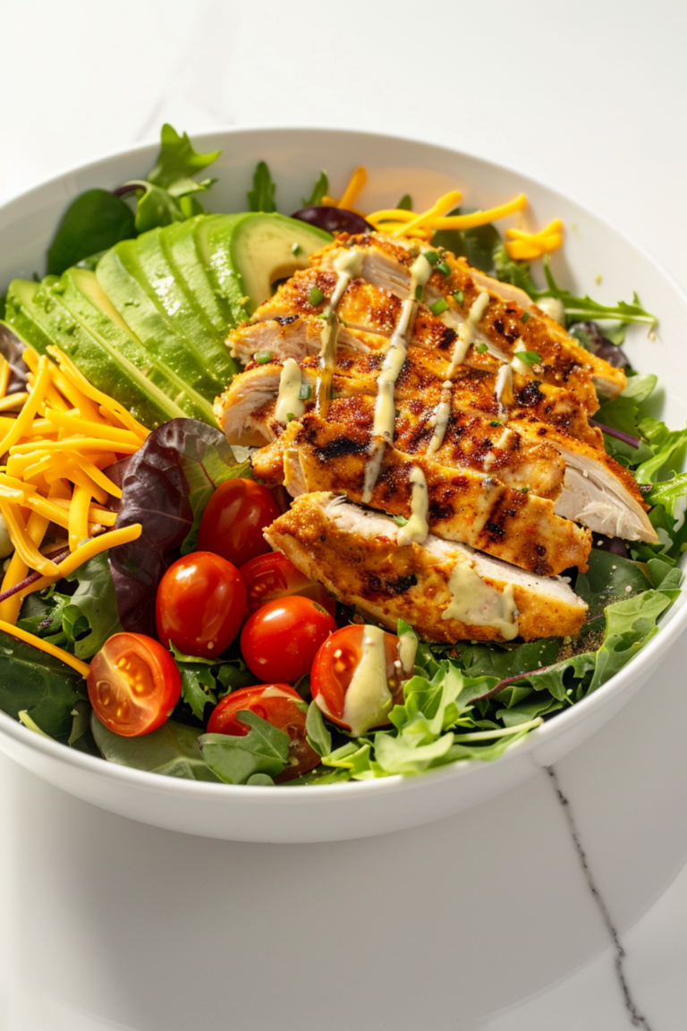 Chipotle Lime Keto Chicken Salad_001