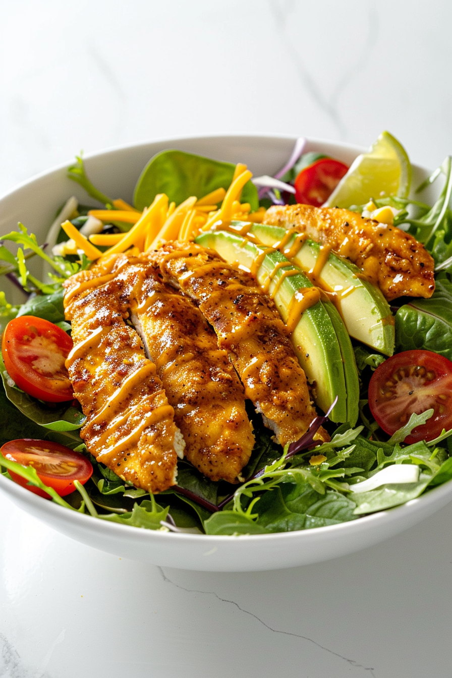 Chipotle Lime Keto Chicken Salad Ready to Serve