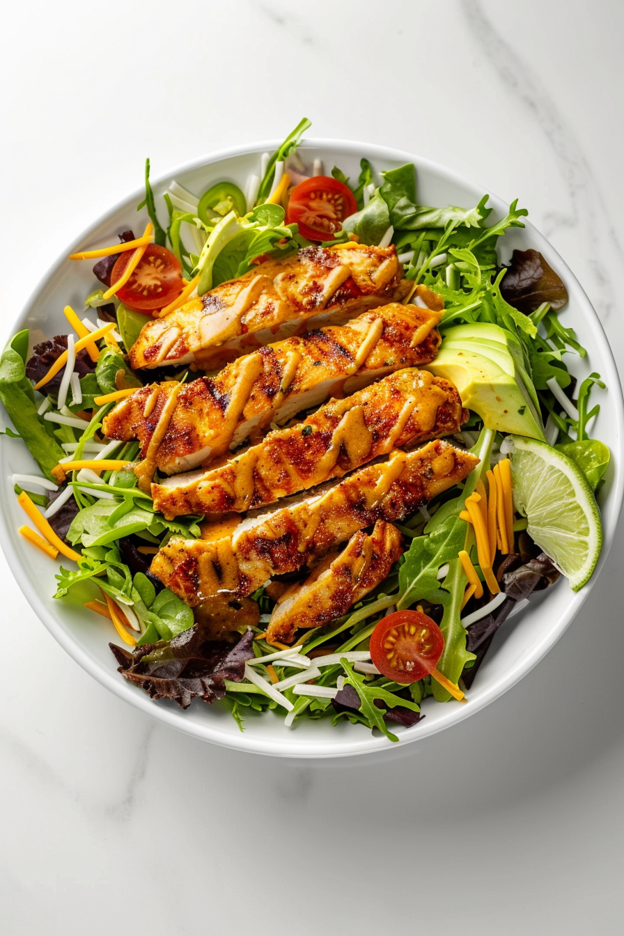 Chipotle Lime Keto Chicken Salad