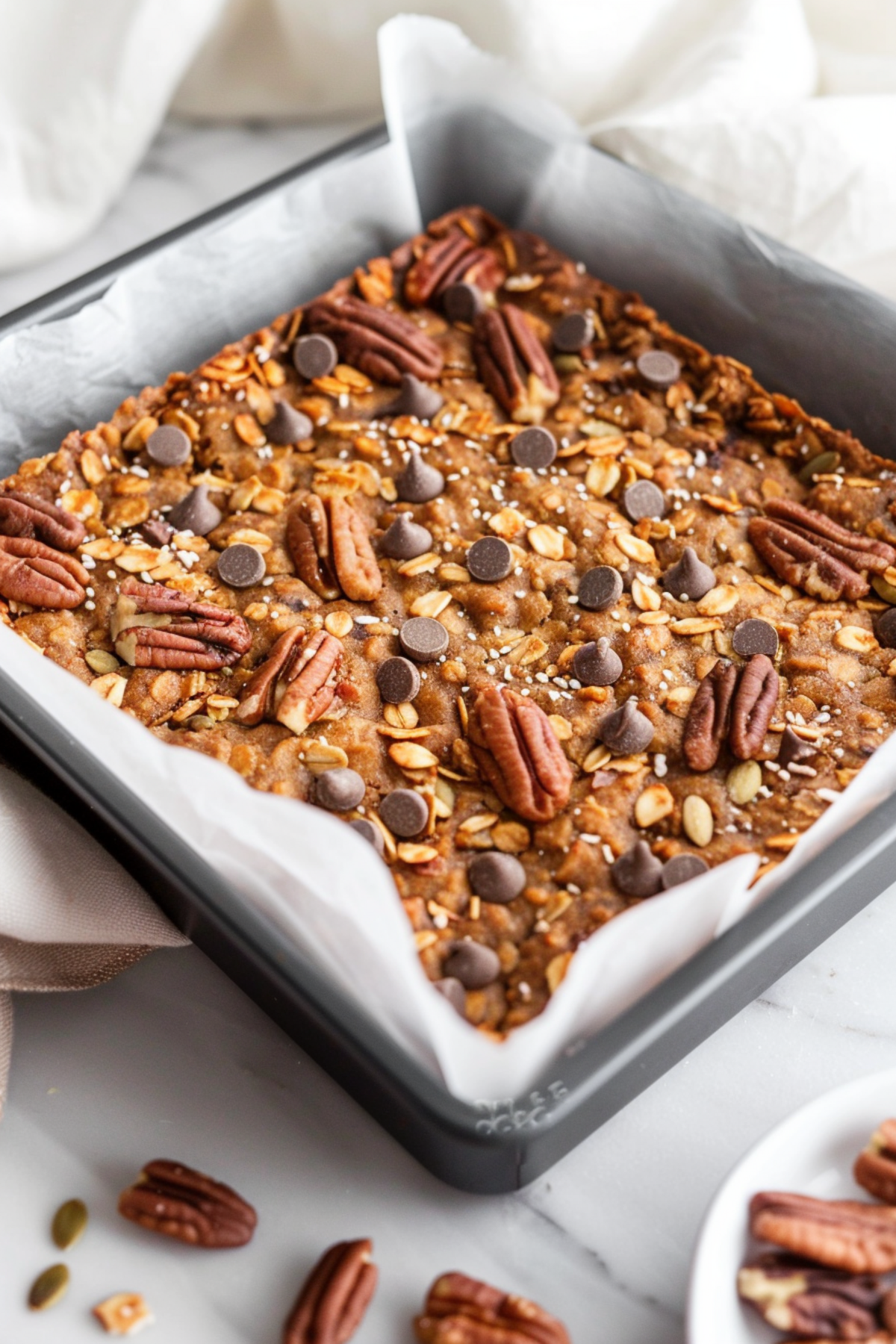 Chocolate Chip Keto Granola Bars_001