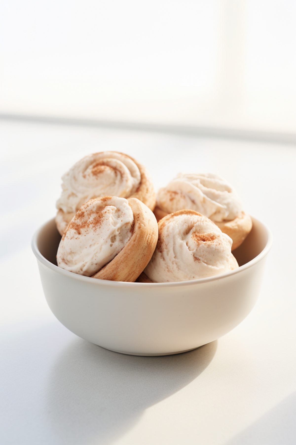 Cinnamon Roll Keto Ice Cream_001