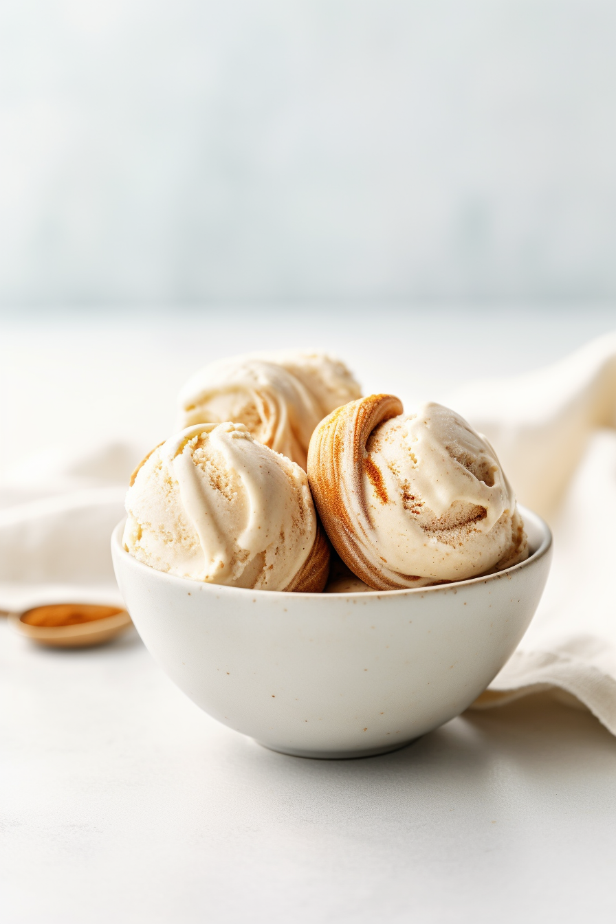 Churning Keto Ice Cream