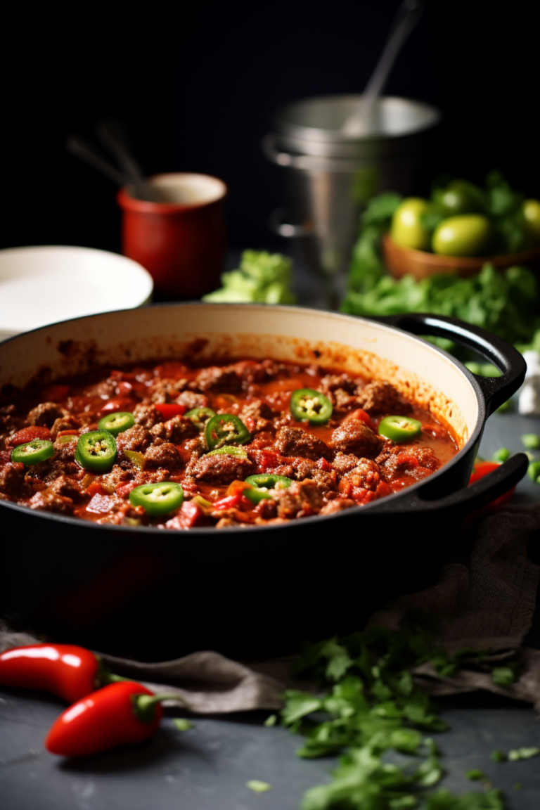 Classic Keto Beef Chili_001