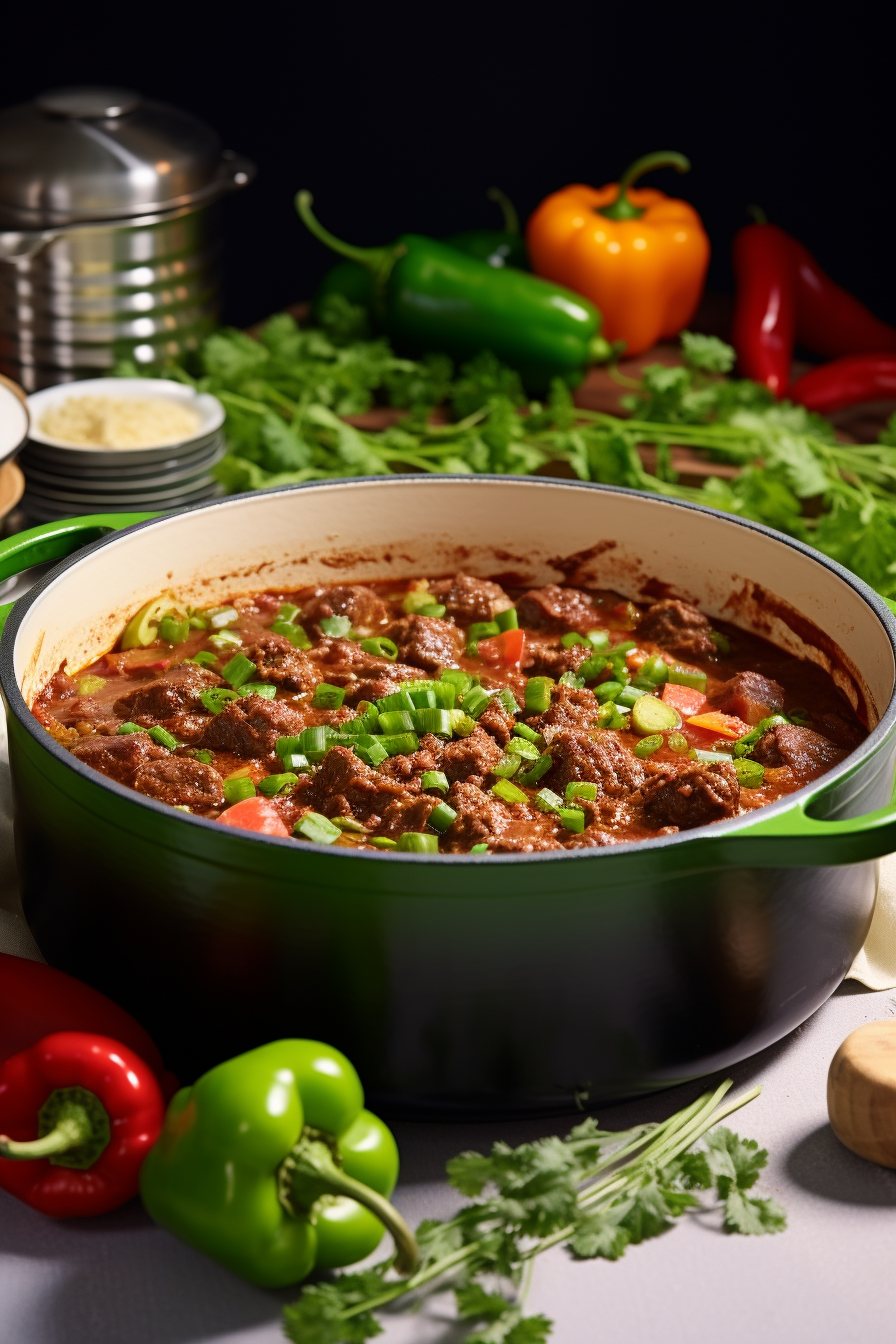 Cooking Keto Beef Chili