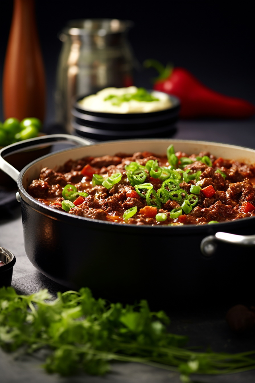 Classic Keto Beef Chili