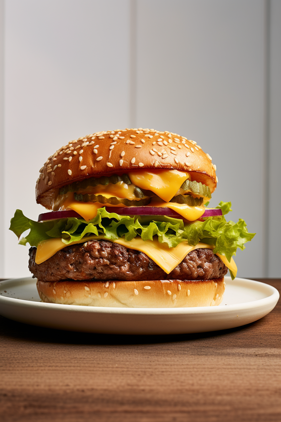 Grilling Keto Cheeseburgers