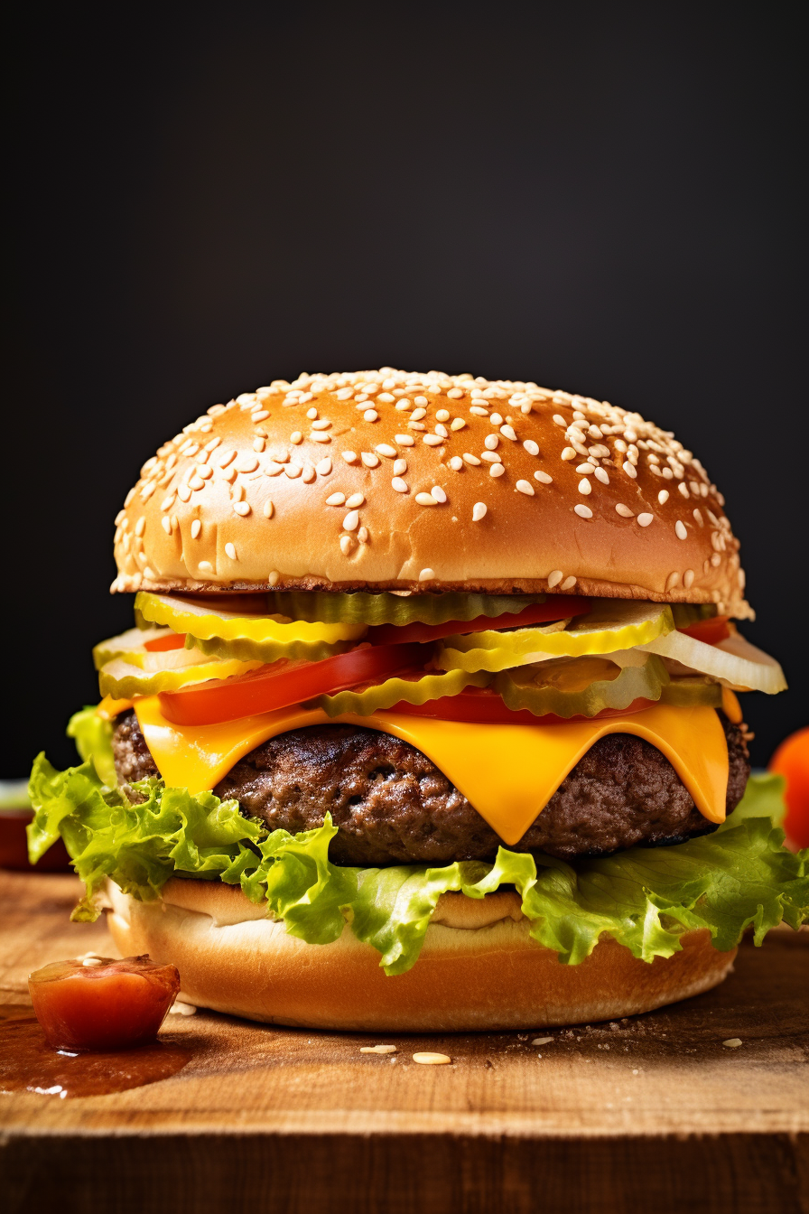 Classic Keto Cheeseburger