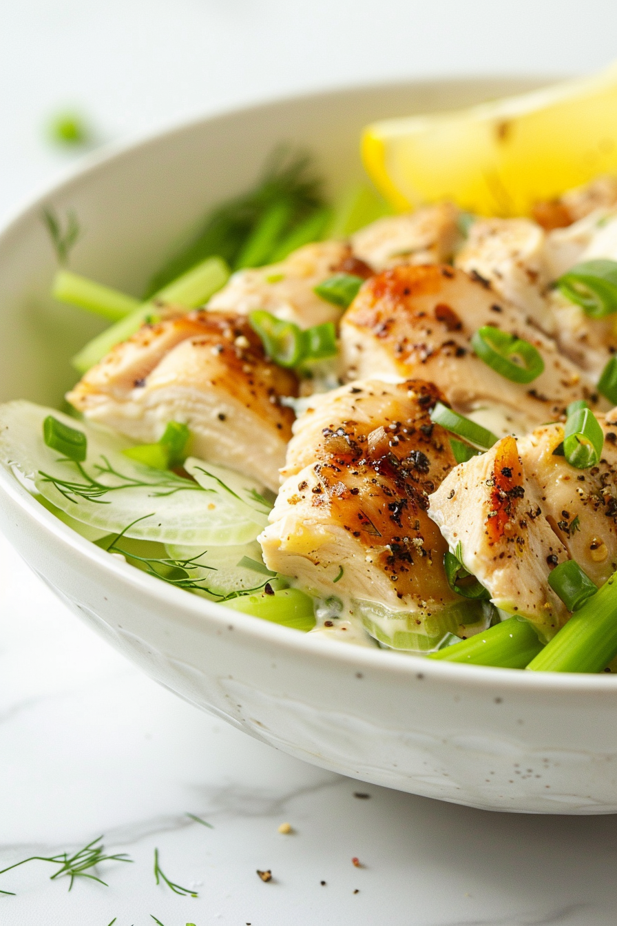 Keto Chicken Salad Ready to Serve