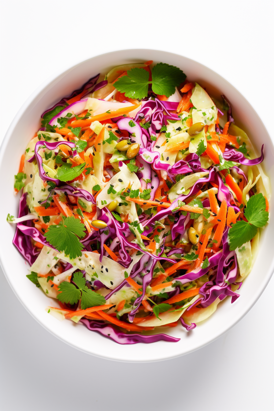 Keto Coleslaw Ingredients