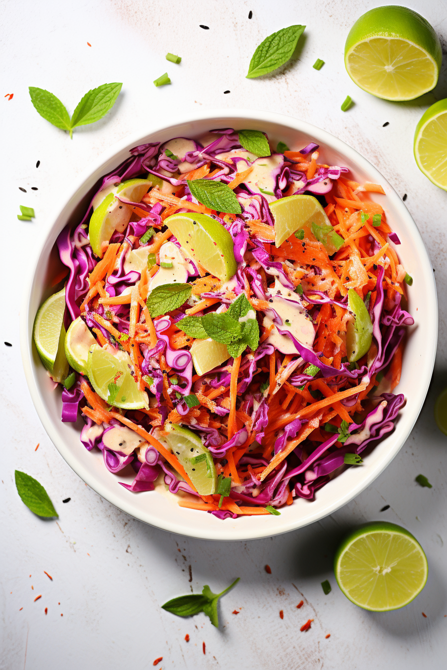 Classic Keto Coleslaw