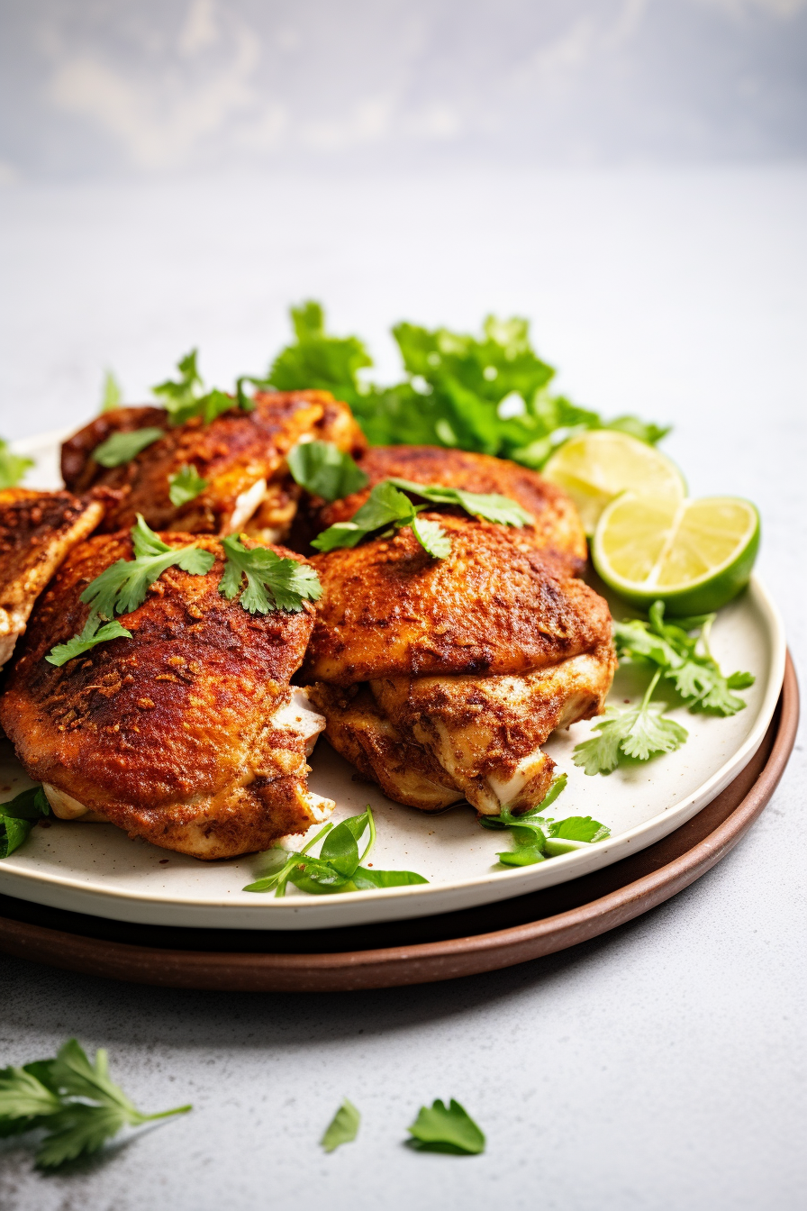 Spices for Cumin-Spiced Keto Chicken Thighs