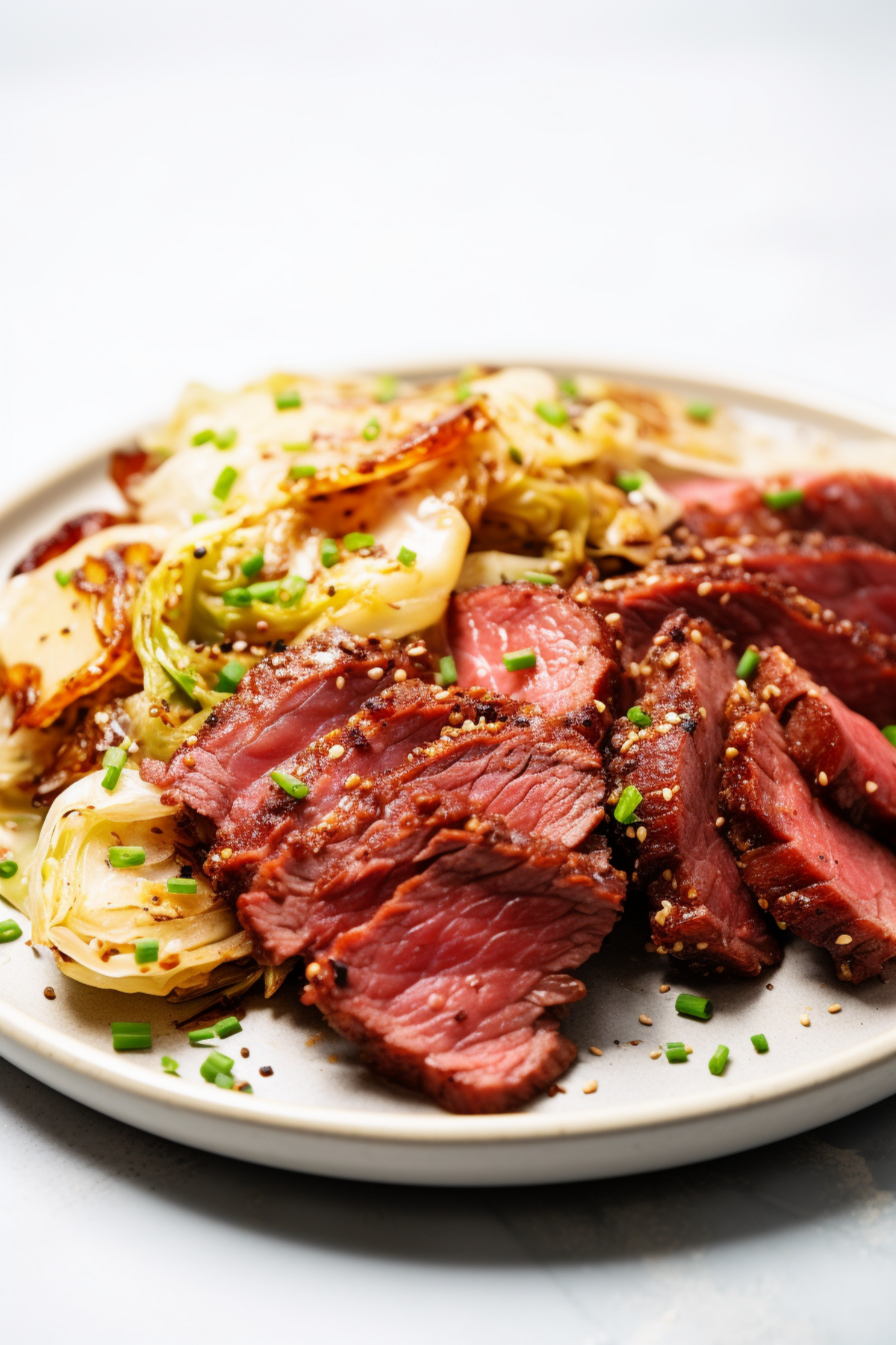 Fried Cabbage with Keto Corned Beef_001