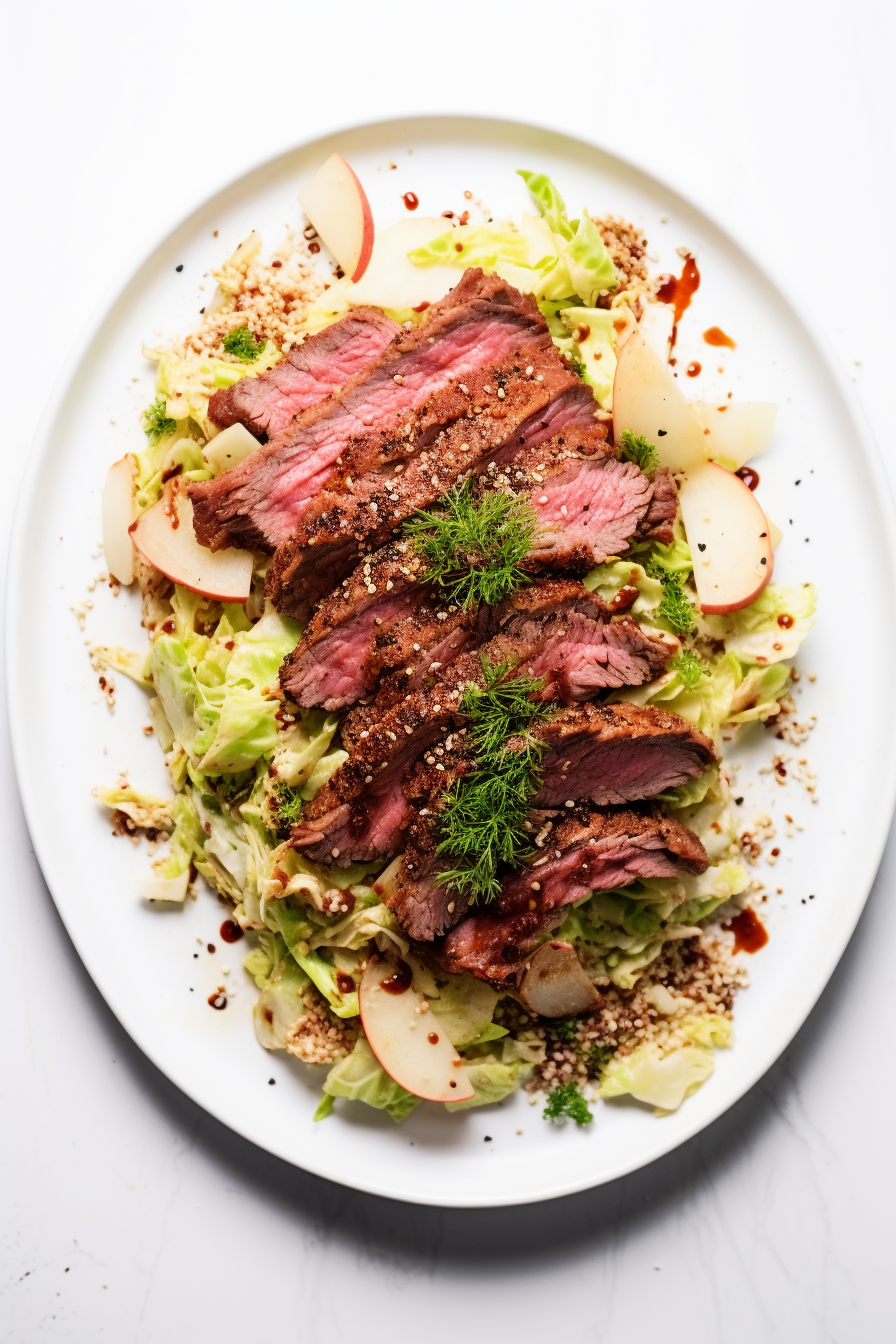 Fried Cabbage with Keto Corned Beef