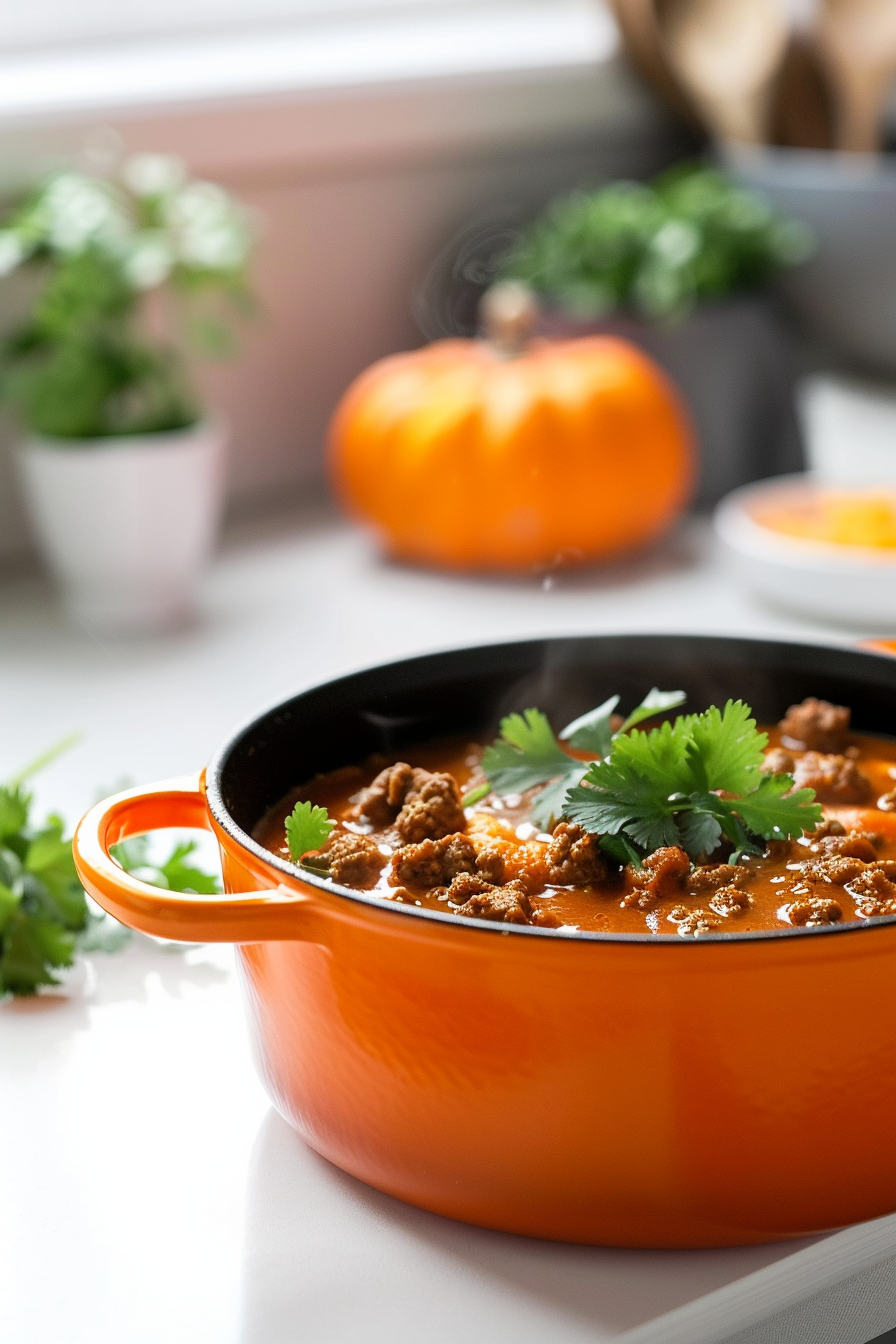 Ingredients for Keto Chili