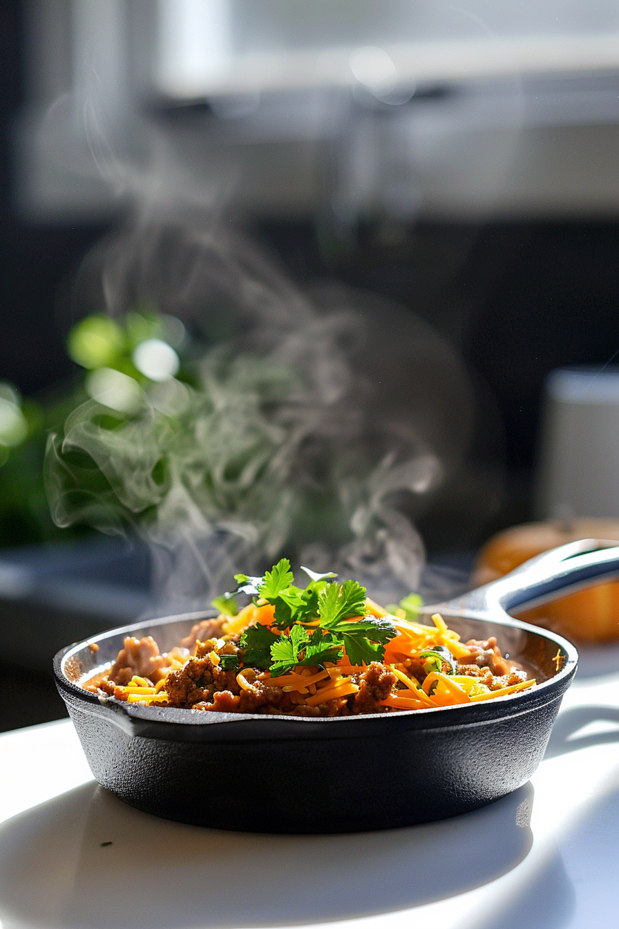 Ground Beef and Pumpkin Keto Chili