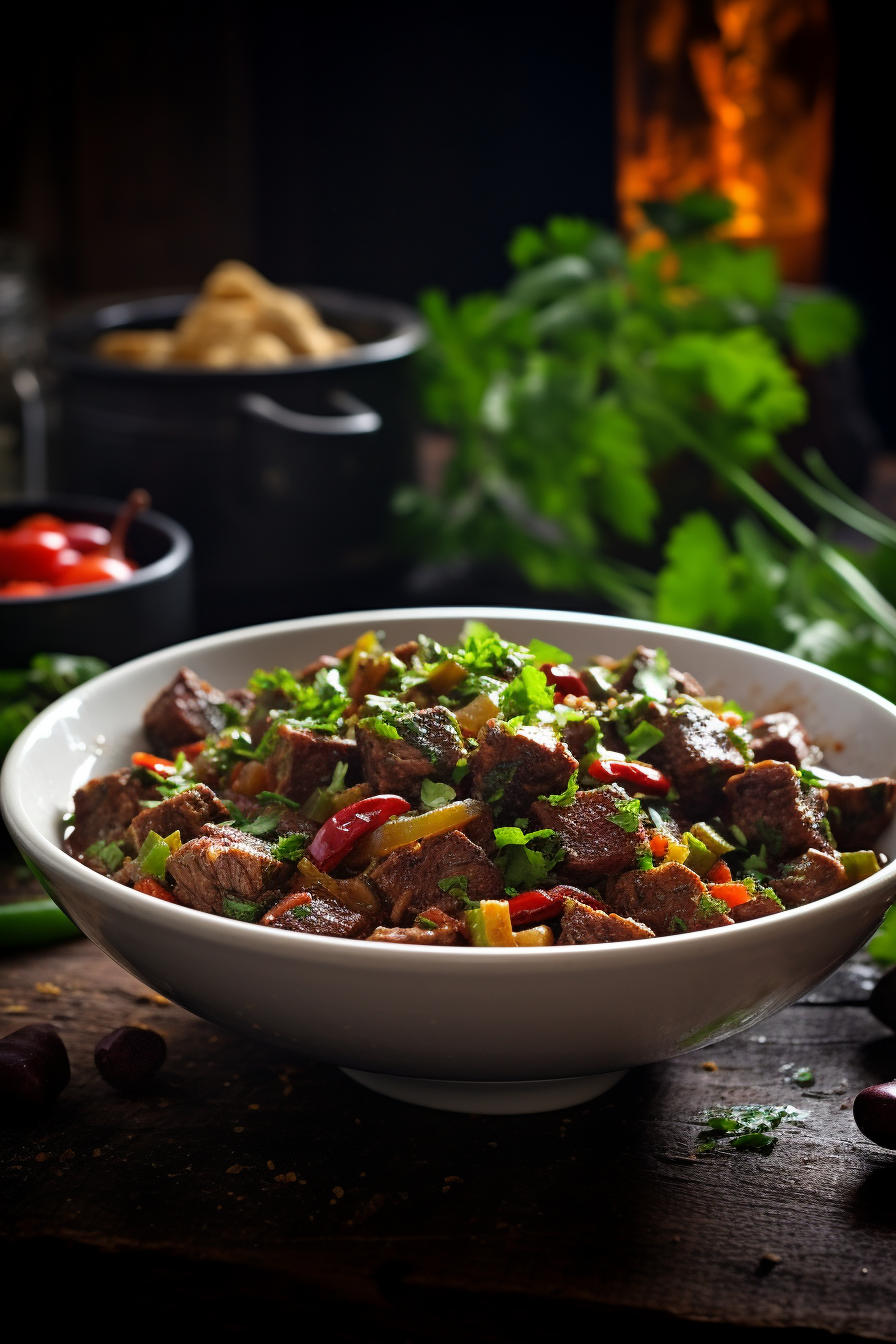 Simmering Keto Venison Chili