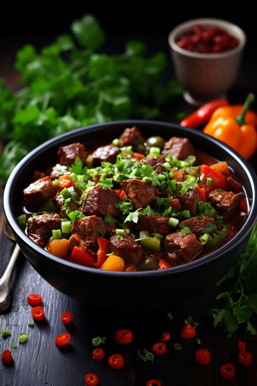 Hearty Low-Carb Venison Chili