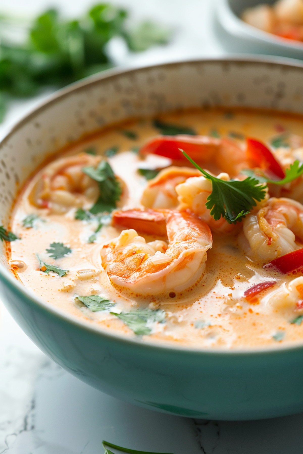 Instant Pot Keto Thai Shrimp Soup_001