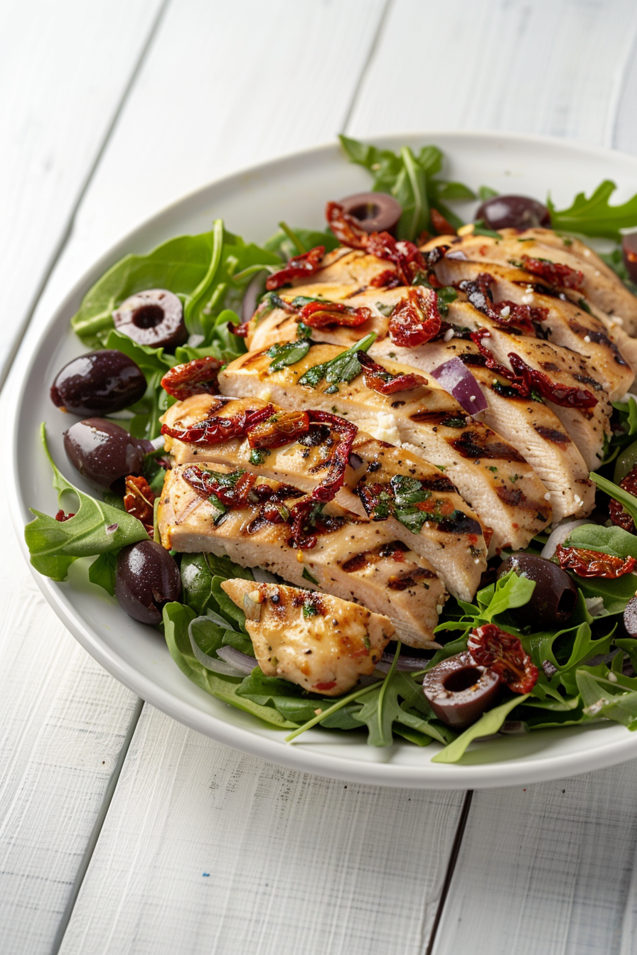 Italian Keto Chicken Salad Ready to Serve