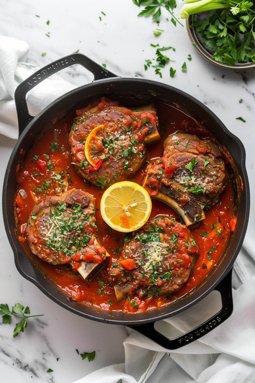Italian Keto Pork Osso Buco Ready to Serve