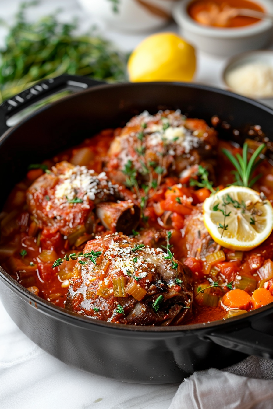 Italian Keto Pork Osso Buco
