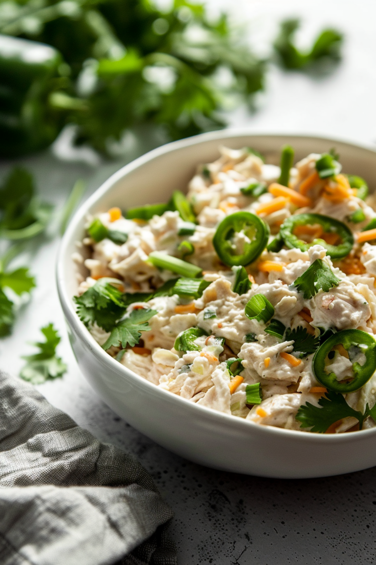 Jalapeño Popper Chicken Salad (Keto)_001