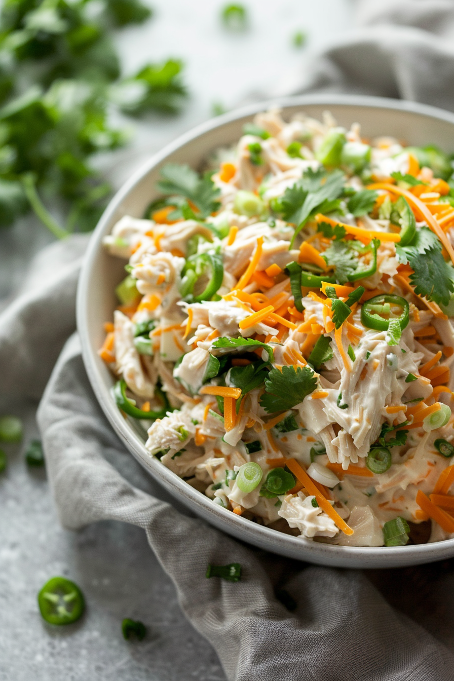 Keto Chicken Salad Prep