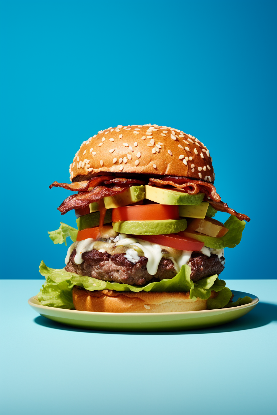 Cooked Keto Burgers